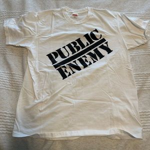 Lightly used Supreme Public Enemy Tee